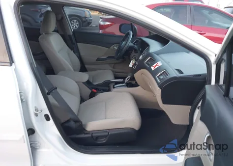 2014 Honda Civic Lx z USA, uszkodzony, nr VIN 19XFB2F58EE039596